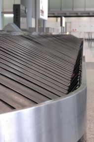 Airport Baggage Handling System Carousel